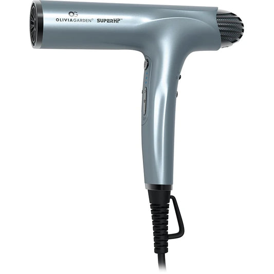 Olivia Garden SuperHP Professional Hair Dryer 1875W with 3 FREE Brushes