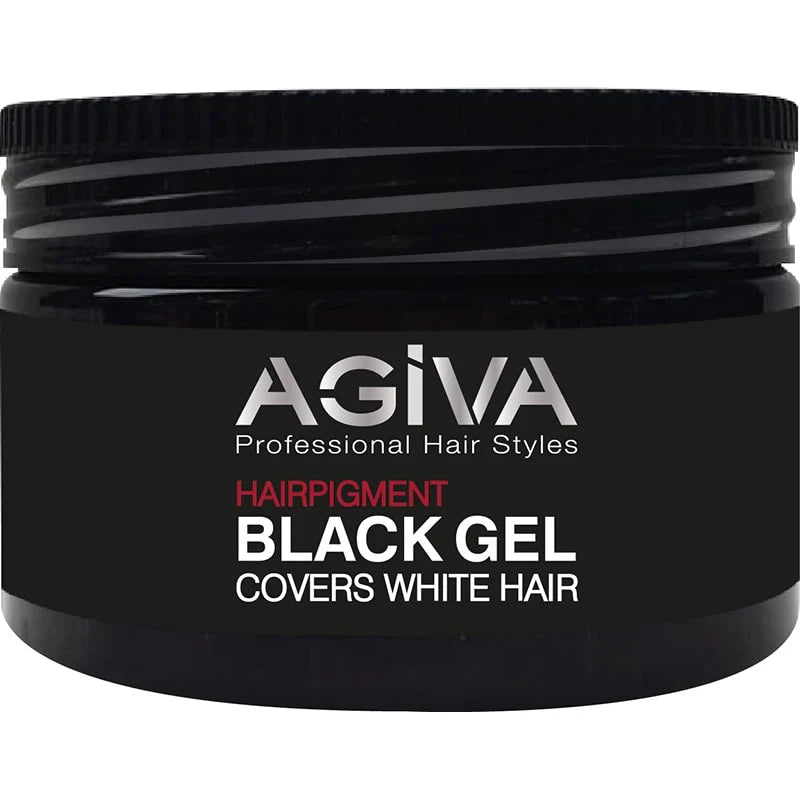 Agiva Black Hair Gel 250ml