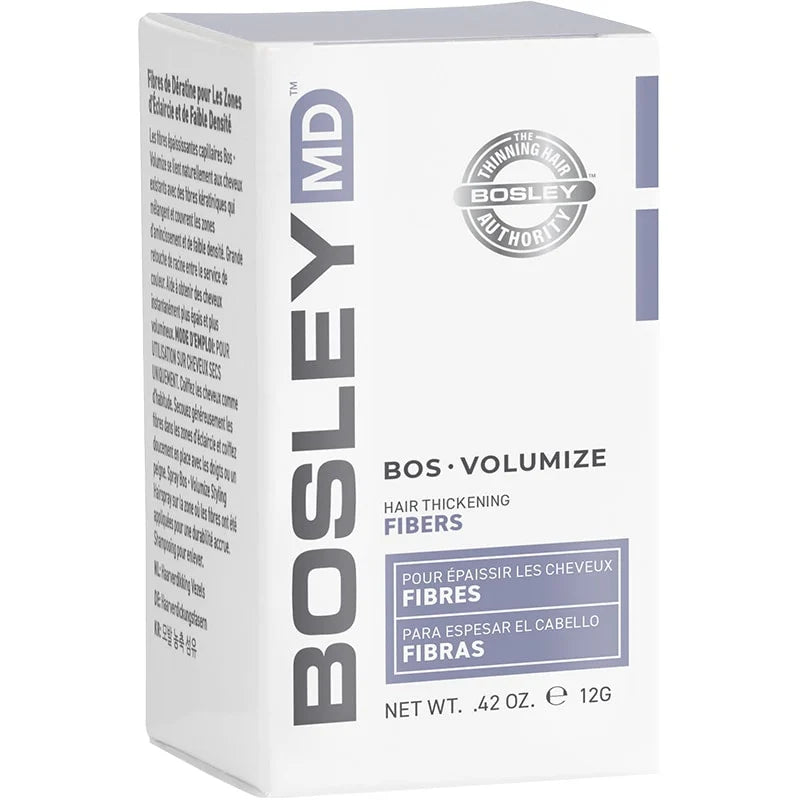 Bosley Enhance Hair Thickening Fibers 12g (Black)