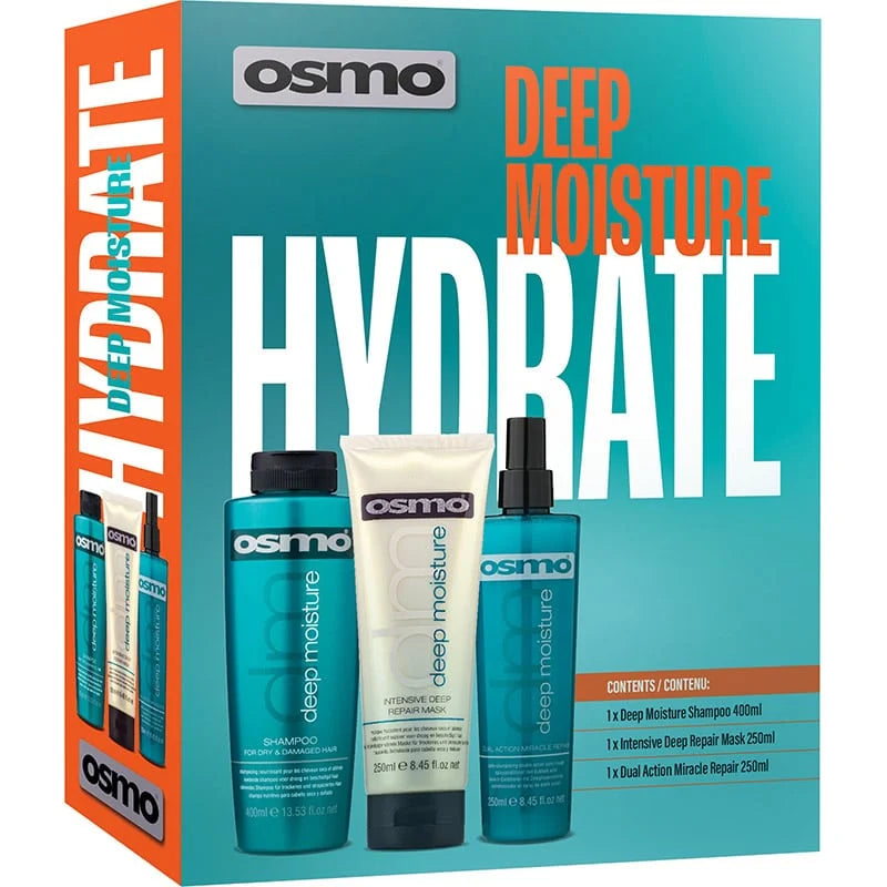 Osmo Deep Moisture Hydrate Gift Pack