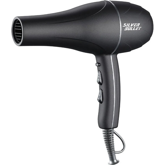 Silver Bullet Hair Dryer Style Pro 2200W Black