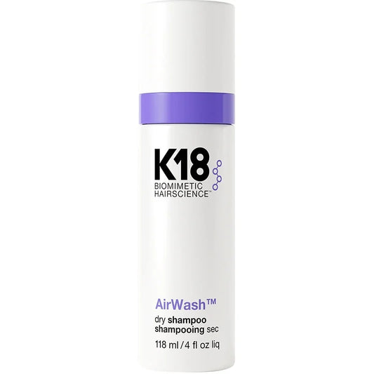 K18 AirWash Dry Shampoo 118ml