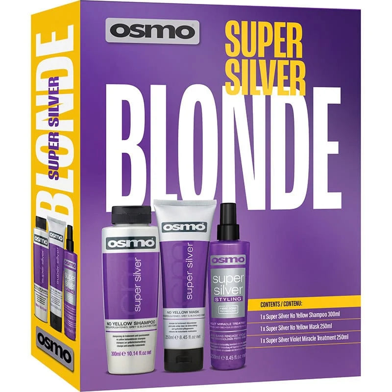 Osmo Super Silver Blonde Gift Pack