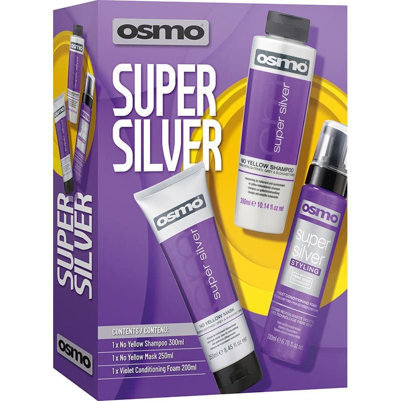OSMO Super Silver No Yellow Seasonal Gift Pack