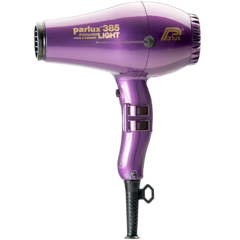 Parlux Hair Dryer 385 Powerlight Ceramic & Ionic 2150W (violet)