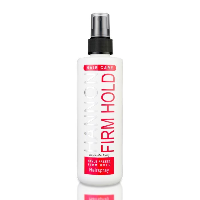 HANNON STYLE FREEZE FIRM HOLD HAIRSPRAY 250ml