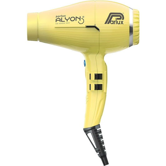 Parlux Hair Dryer Alyon Air Ionizer Tech Alyon Yellow 2250W