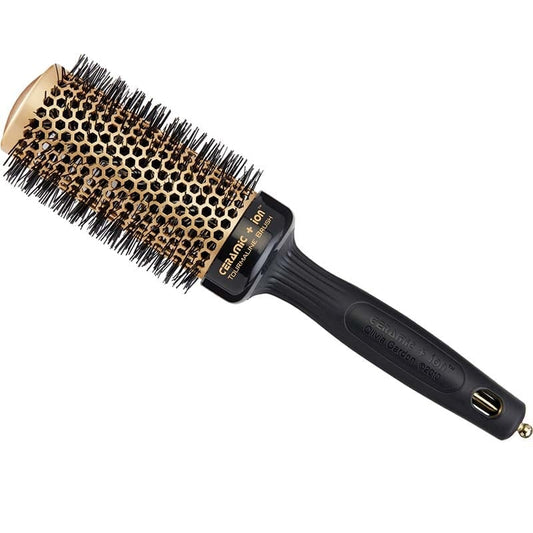 Olivia Garden Ceramic & Ion Thermal Gold Brush Collection 45mm
