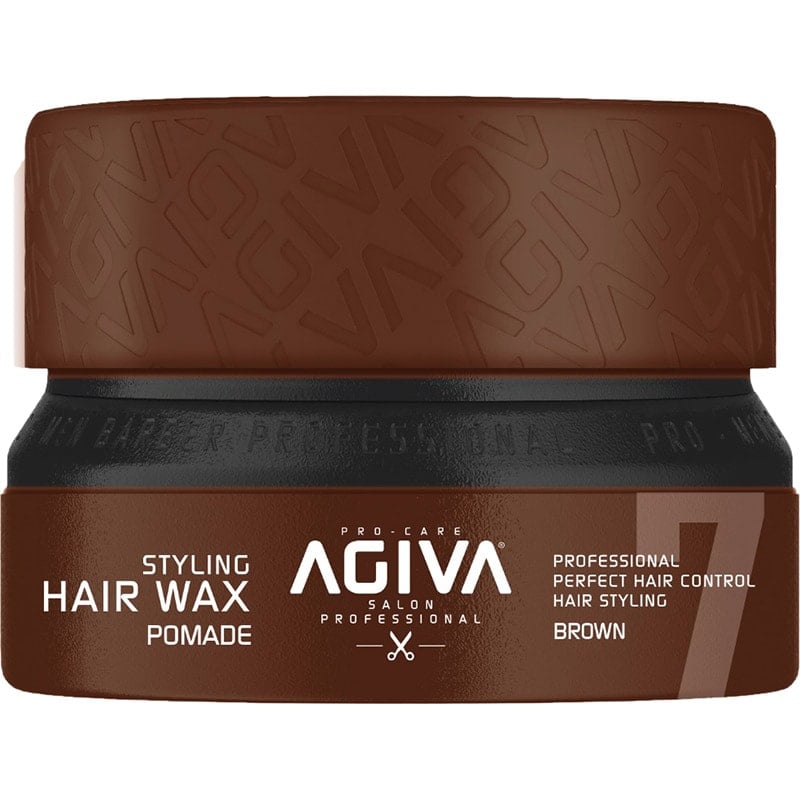 Agiva Styling Pomade Wax brown 150ml