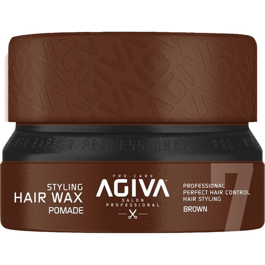 Agiva Styling Pomade Wax brown 150ml