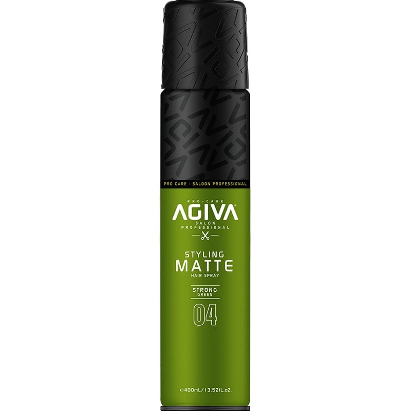 Agiva Hair Styling Spray Strong Matte Finish 400ml