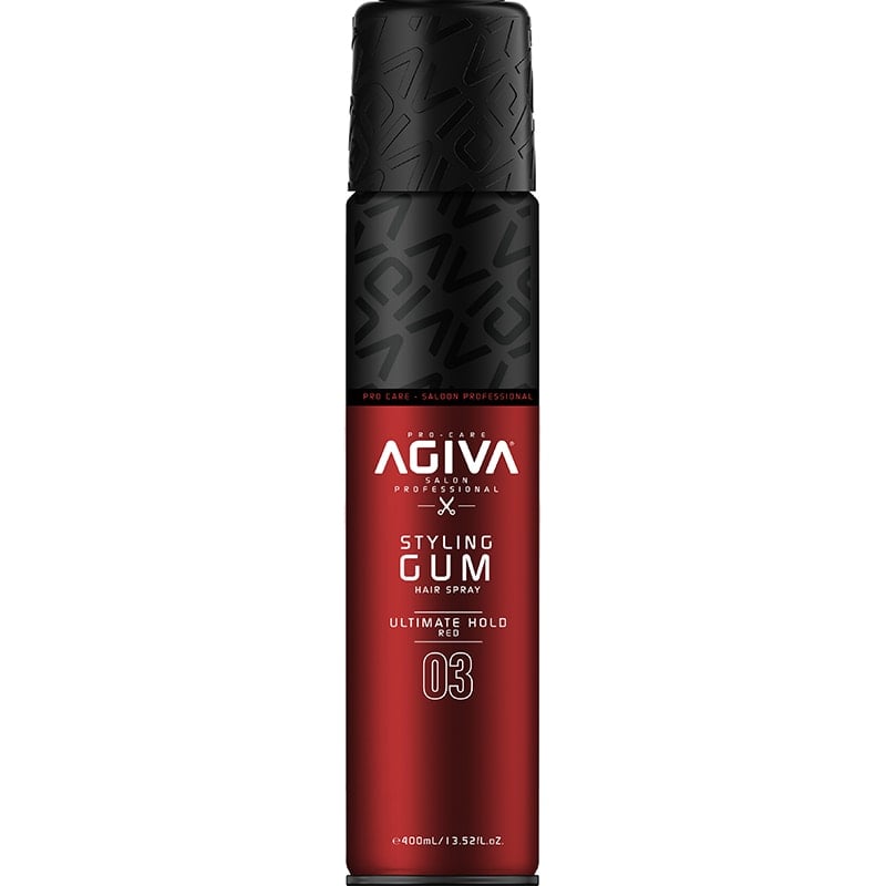 Agiva Hair Styling Spray Ultimate Hold Gum 400ml