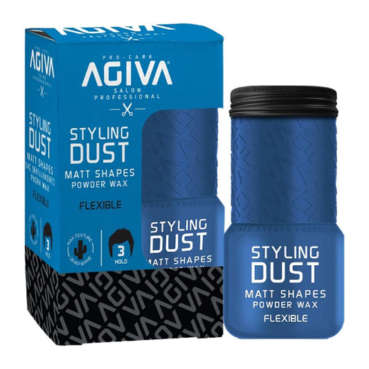 Agiva Flexible Styling Dust Powder Wax with Matte Finish, 20ml