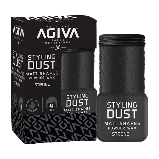 Agiva Strong Styling Dust Powder Wax with Matte Finish, 20ml
