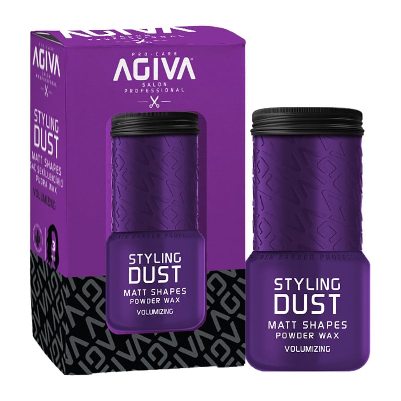 Agiva Volumizing Styling Dust Powder Wax with Matte Finish, 20ml