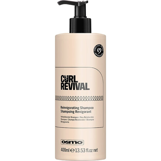 OSMO Curl Revival Sulphate Free Reinvigorating Shampoo 400ml