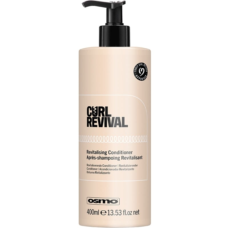 OSMO Curl Revival Sulphate Free Revitalising Conditioner 400ml