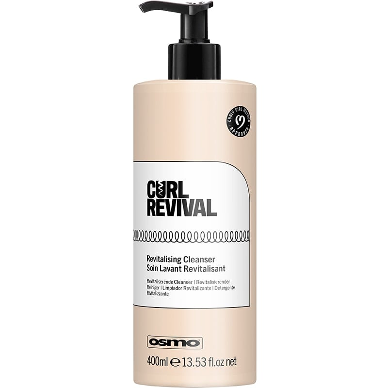 OSMO Curl Revival  Sulphate Free Revitalising Cleanser 400ml