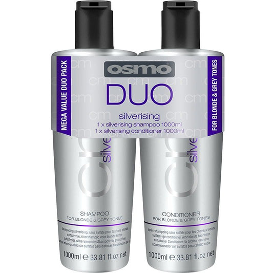 Osmo Silverising Banded Pack Shampoo & Conditioner 1000ml
