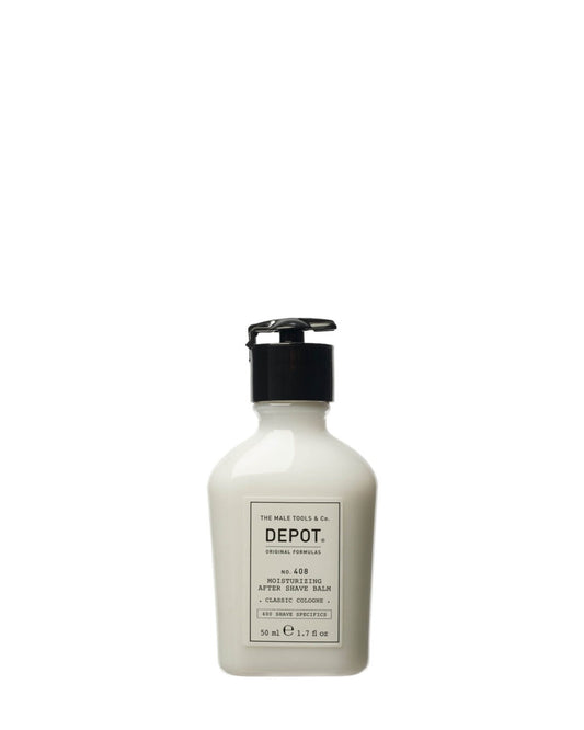 Depot NO. 408 MOISTURIZING AFTER SHAVE BALM classic cologne 50ml