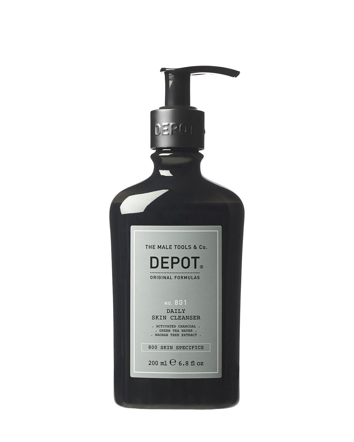 Depot NO 801 DAILY SKIN CLEANSER 200ML