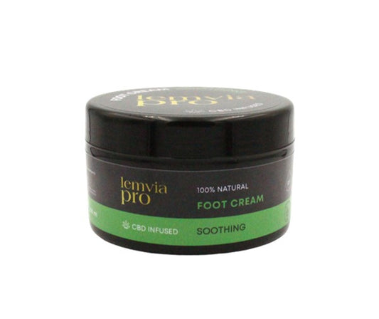 Lemvia Pro CBD Foot Cream Soothing - 200ml