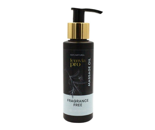 Lemvia Pro CBD Massage Oil Fragrance-free - 100ml