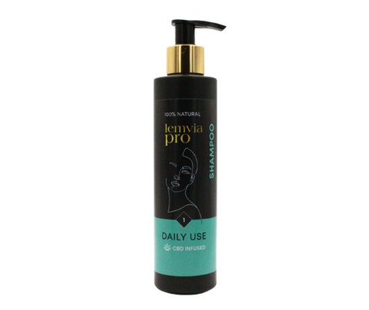 Lemvia Pro CBD Shampoo for Daily Use - 200ml