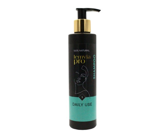 Lemvia Pro Natural Shampoo for Daily Use - 200ml