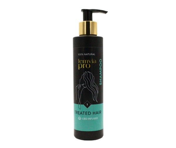 Lemvia Pro CBD Shampoo for Treated Hair - 200ml