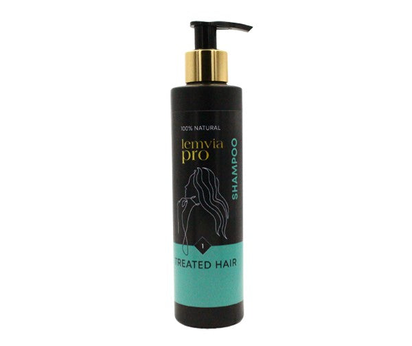 Lemvia Pro Natural Shampoo for Treated Hair - 200ml