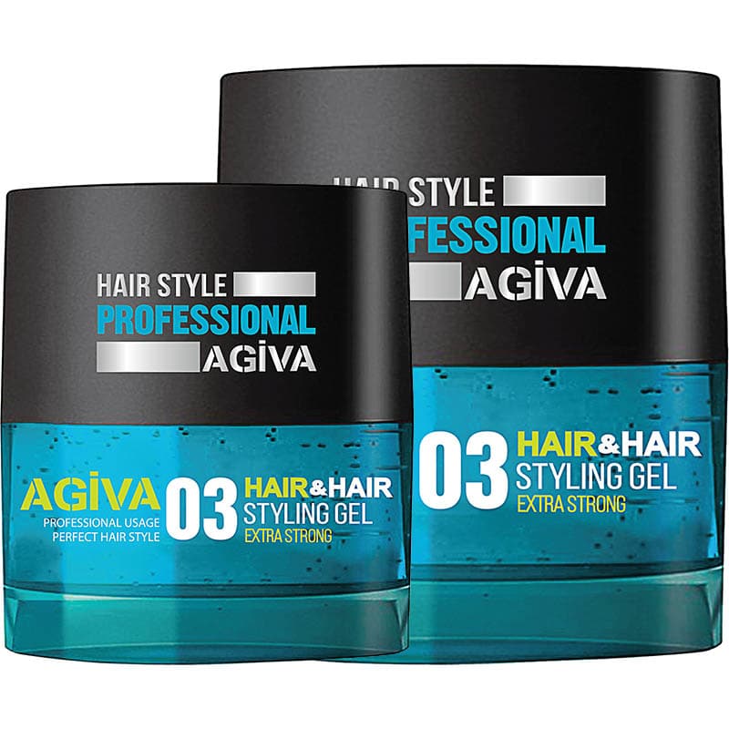Agiva Extra Strong Styling Gel 03 200ml