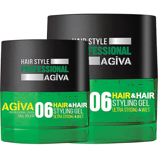 Agiva Ultra Strong & Wet Styling Gel 06 200ml